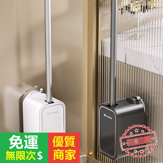 【5A品質】吸盤馬桶刷 家用 無死角 壁掛 免打孔 厠所刷子 衛生間 專用 長柄清潔刷
