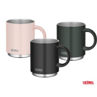THERMOS 膳魔師 不銹鋼真空保溫杯 咖啡杯 隨行杯 馬克杯 隔熱杯 450ML JDS-451 保溫瓶