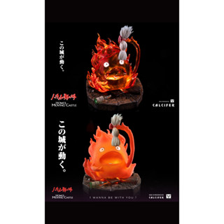 【請問你掉的是哪個老婆】預購商品 4月份 白鹿 宮崎駿 桌面款第二彈 卡西法 吃頭髮 霍爾的移動城堡