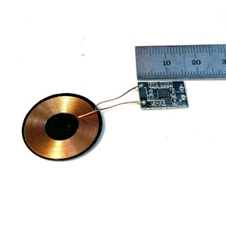 3w無線充電接收模組diy