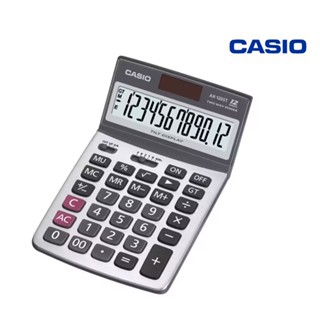 CASIO卡西歐 商用計算機｜12位數大螢幕｜雙電源設計｜稅率/利潤計算 AX-120ST 文具批發 量大可議價