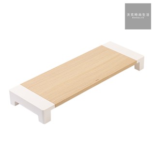 得力Deli 螢幕增高架/PK103/原木色/560x200x60mm
