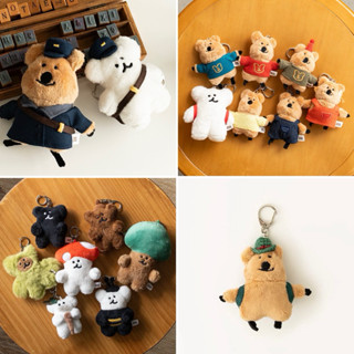 【現貨】 韓國DINOTAENG QUOKKA IN SCHOOL BOBO IN THE WOODS 玩偶吊飾 矮袋鼠