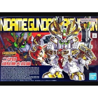 TT* 新版/現貨/全新盒 BBH 萬代 組裝模型 BB戰士 395 LEGENDBB 二代目頑駄無大將軍