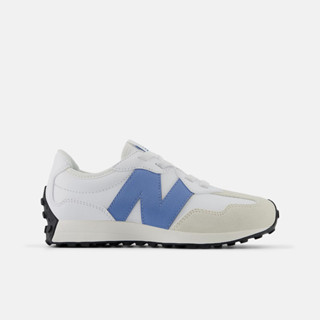【NEW BALANCE】327系列 NB 運動鞋 休閒鞋 童鞋 中童 兒童 白藍 PH327SW