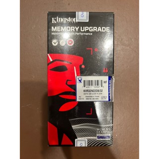 Kingston 金士頓 KVR32N22D8/32 DDR4-3200 32GB 桌上型記憶體