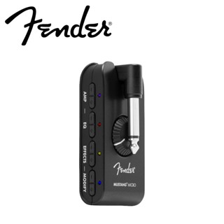 名冠樂器 Fender Mustang Micro 音箱效果模擬器 隨身吉他音箱
