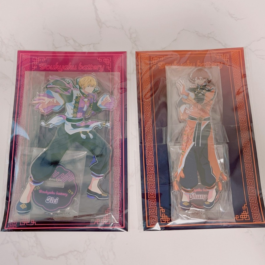 ⚾ 失憶投捕 ⚾ 要圭 千早瞬平 壓克力立牌 中華服裝 中華風格