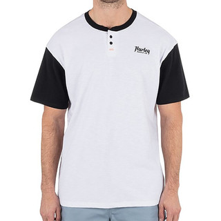 HURLEY｜男 MERCHANT HENLEY SS 短袖T恤