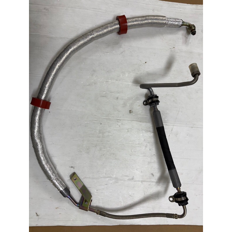 BENZ 2204602124 原廠 方向機油管 主機-泵浦 W220 S350