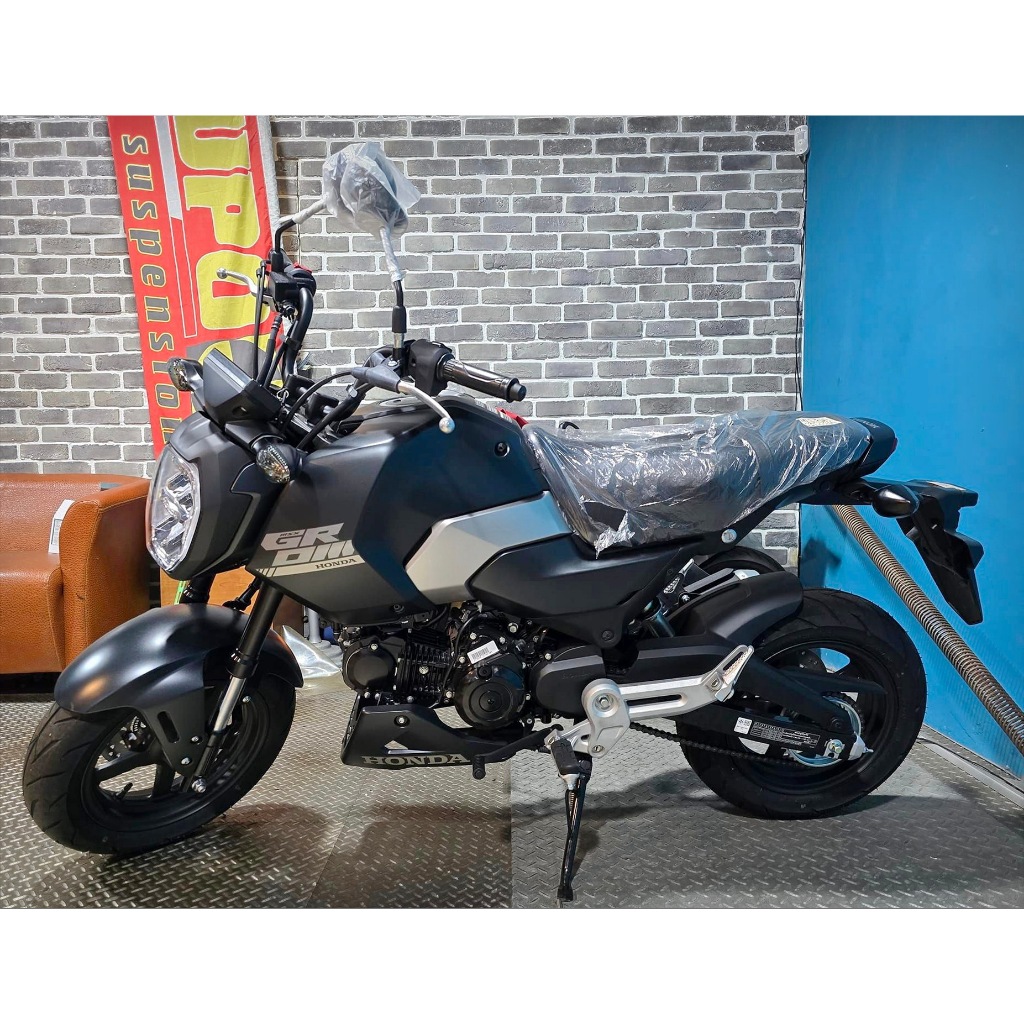 【勝大重機】全新車 HONDA MSX125 GROM SP ABS 五檔 特價$12.3萬 最新款 本田輕檔車 超省油