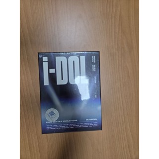 【全新未拆】[G]I-DLE 2024 世界巡迴演唱會《i-DOL》首爾場 DVD 實體盒裝