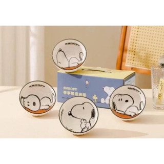 snoopy 史奴比 事事如意碗組 華南金控股東會贈品