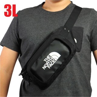【北臉 The North Face】日用防潑水耐磨腰包 3L 單肩斜揹包 小型置物包 運動跑步臀包 3KZX