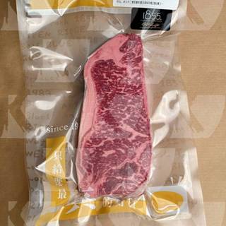 1855 Prime 紐約客牛排 250g ｜ 燒烤 安格斯純黑牛 濕式熟成 嚴格篩選 美國 【鮮食購官方直營】