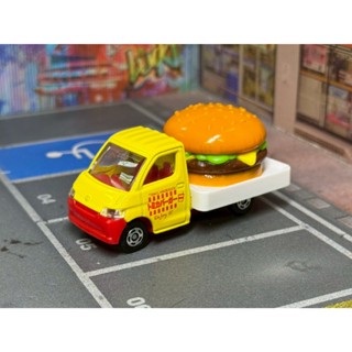 TOMICA-A02-無盒戰損-漢堡載運車