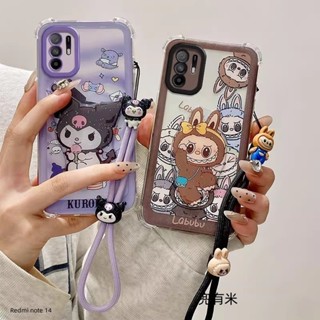 趣味卡通立體掛繩手機殼 Redmi note 14 13 pro 10 5G 10S 10C 紅米14C 13C 10A