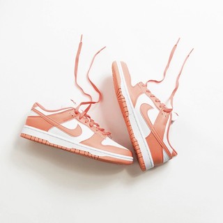 NIKE DUNK LOW NEXT NATURE 淺粉橘 白橙 復古 運動 休閒鞋【DD1873-109】