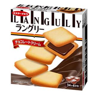 日本 伊藤 LANGULY 夾心餅 系列 巧克力夾心餅 可可夾心