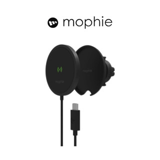 【mophie】Snap+ MagSafe 15W磁吸車用充電架車用手機架 磁吸 出風口手機架 車充 強力磁吸 導航支架
