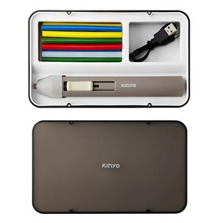 <現貨> KINYO 耐嘉 無線熱熔膠槍膠條18入(ET-5565-1) 適用-無線迷你熱熔膠槍-ET5565