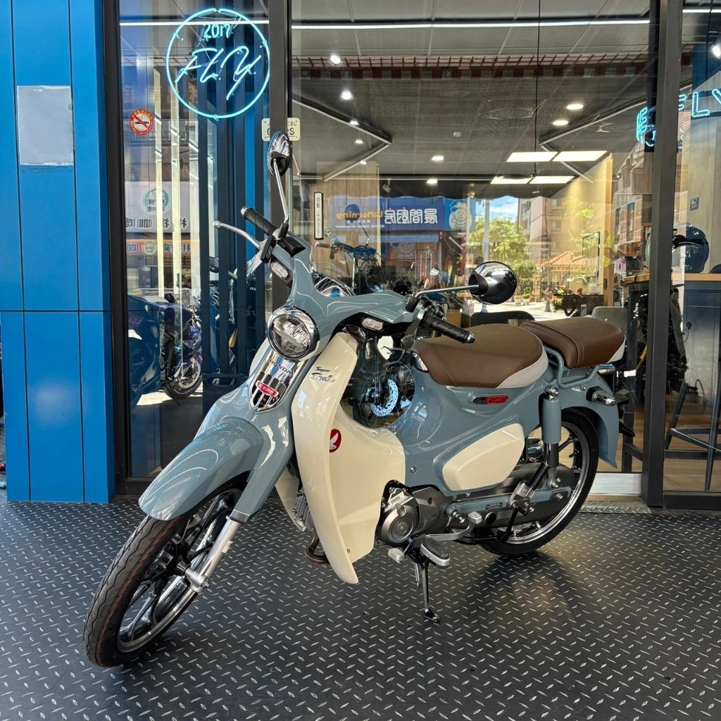 HONDA Super cub C125 全新車