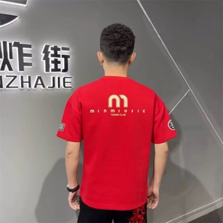 GP&臺灣現貨 短袖男 2025簡約新款純棉短袖T恤男印花微寬鬆ins潮半袖夏季男士體恤上衣