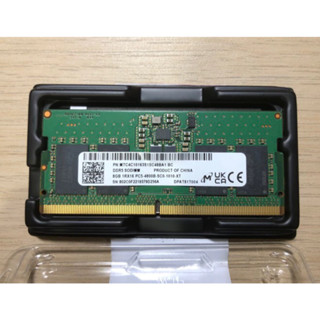美光 Micron 8GB DDR5-4800 NB so-DIMM