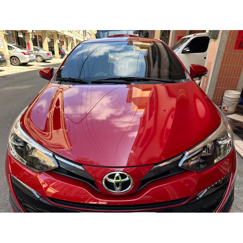 車宿 車泊 平整化 Toyota Yaris 大鴨 全套後廂平整化掀板