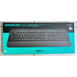 羅技logitec藍芽無線鍵盤SignatureK650