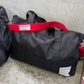 🇰🇷 韓國KKOBA 現貨 Masma Rulez 防潑水 旅行袋 Travel Bag 手提行李袋 行李箱可放 側揹包