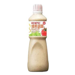 好市多代購🛒Costco Kewpie 日本進口焙煎胡麻醬/凱撒沙拉醬/和風醬1公升（Wasabi風味）
