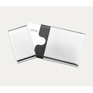 喬治傑生(GEORG JENSEN)-CARDHOLDER名片夾/To Go名片夾（附原廠提袋）