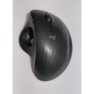 Logitech 羅技 M575 無線 軌跡球滑鼠 黑色 (問題品)