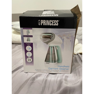 Princess 荷蘭公主手持式蒸氣掛熨機電熨斗 綠