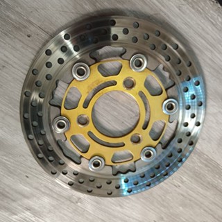 220浮動碟盤7.0孔距 二手良品 VJR 奔騰