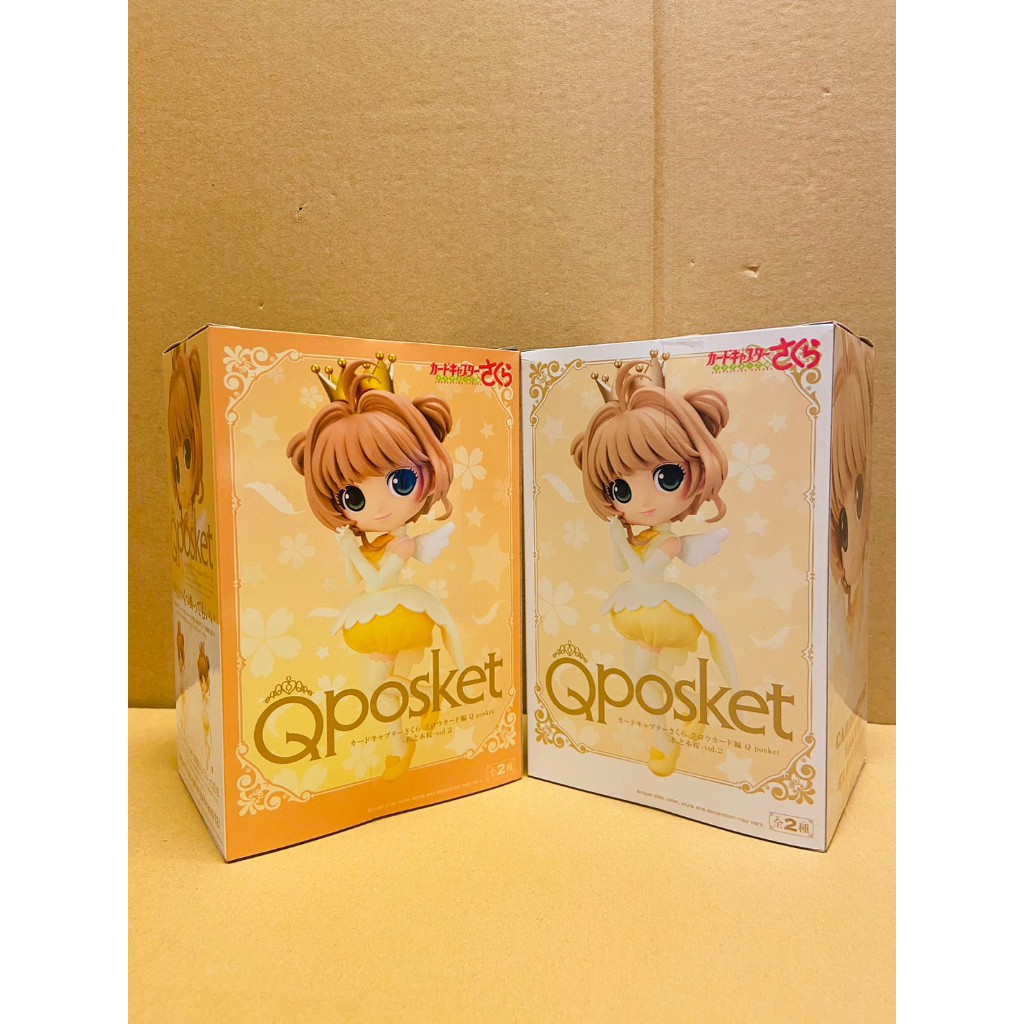＜賓哥討厭議價＞ 全新現貨 正版 QPosket 庫洛魔法使 庫洛牌篇 木之本櫻 小櫻 公仔