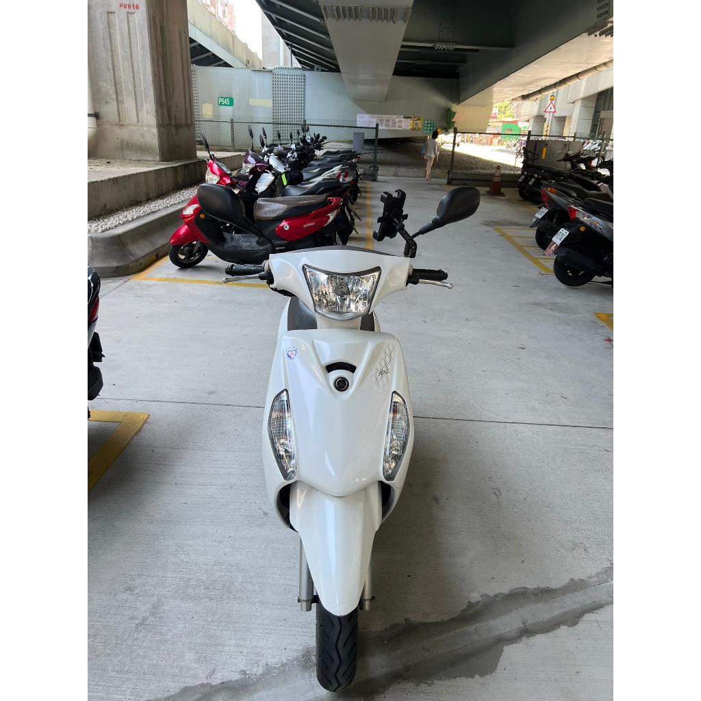 2020年 YAMAHA  山葉 JOG SWEET 115cc 中古 機車  (私人)