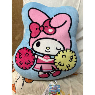 三麗鷗造型抱枕 卡路里大作戰 展場限定商品 2D抱枕 靠枕 美樂蒂