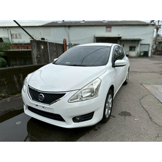 2014 Tiida 1.6 Ikey 恆溫 跑14 售17.5萬 臺中大裡看車 自售