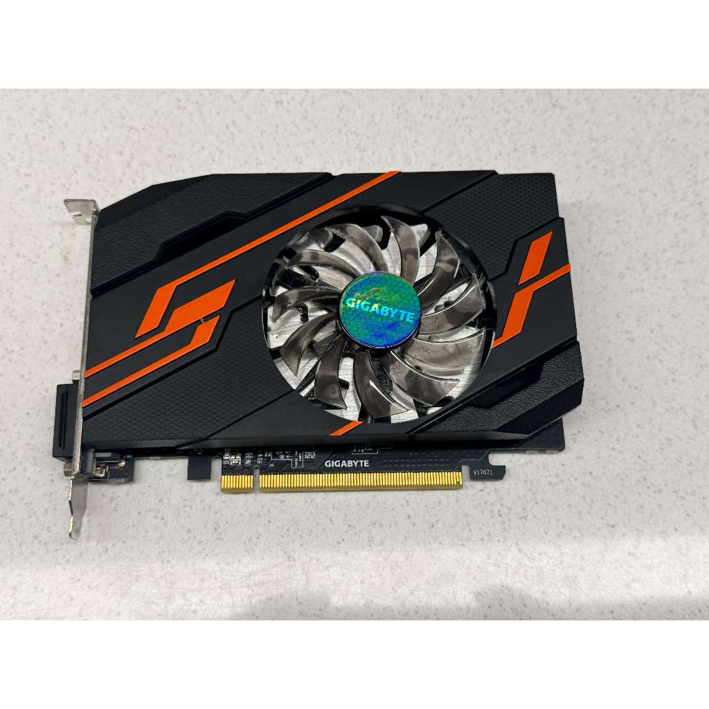 技嘉 GIGABYTE GV-N1030OC-2GI 二手美品 過保 GT-1030 2G