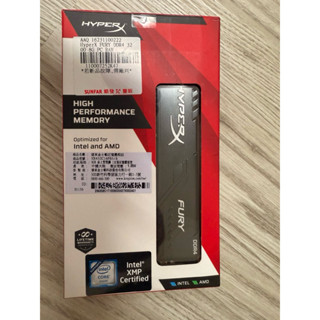 HyperX/FURY/DDR4-3200/8GB/8g