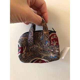 ＊＊印尼 巴里島 BALI 當地花紋 小型 零錢包＊＊