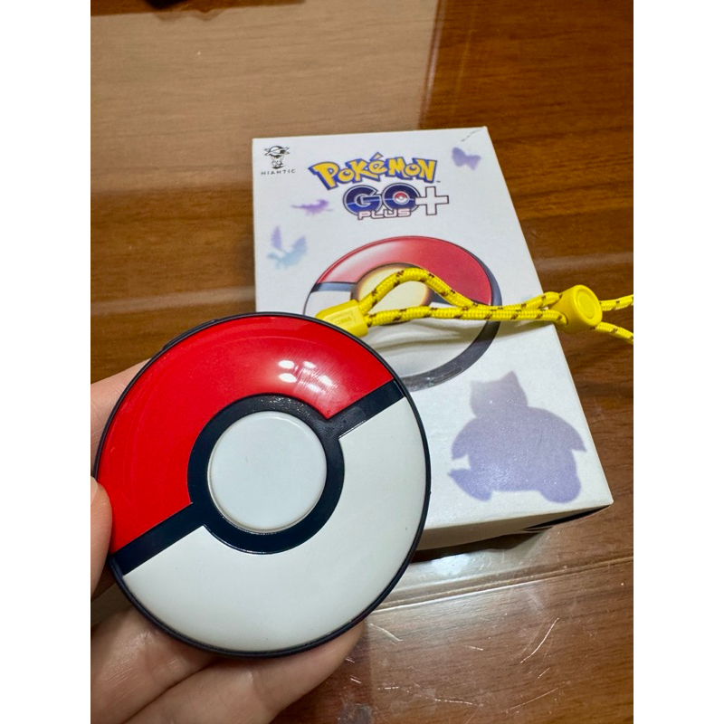 Pokemon 寶可夢 GO Plus（二手）