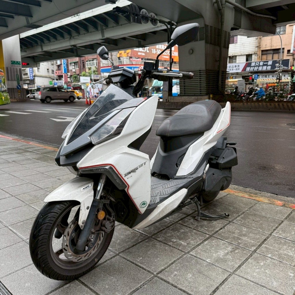 (貳輪嶼二手機車-新北中和店)  2021 三陽 DRG 158 ABS #8078