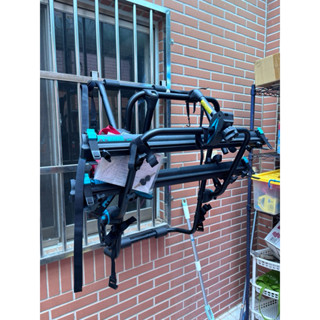 二手_BearRACK 熊牌_後背滑槽式自行車架（附鎖)