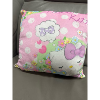 三麗鷗Hello kitty方形抱枕/靠枕/午睡枕/尺寸35x34公分