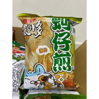 波的多 洋芋片 薄片 蚵仔煎 76.5g 效期202509