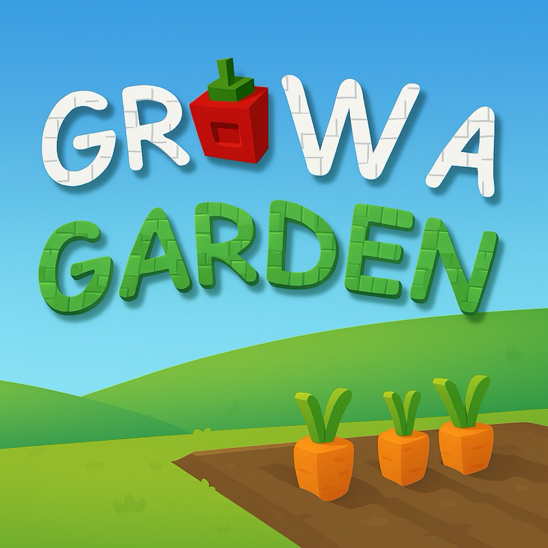 Roblox 培養花園 Grow A Garden