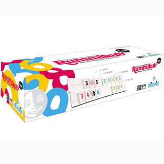 請先聊聊確認是否有貨～全新正版桌遊❗️ Rummikub Twist Pillar 拉密變臉版(柱形盒包裝） 德國麻將